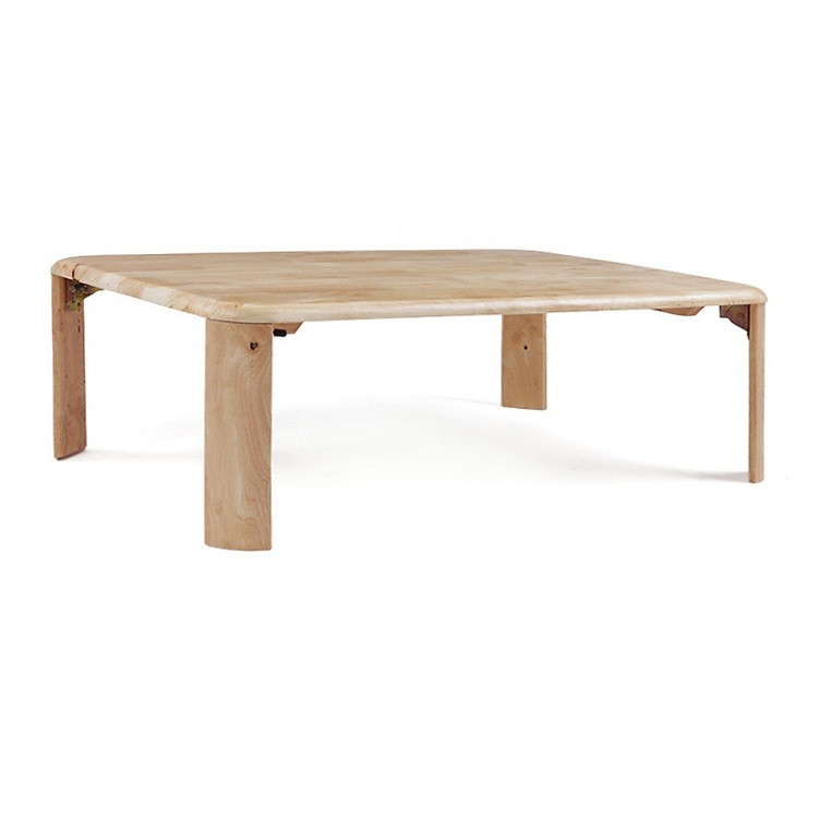 BÀN TRÀ, BÀN GỖ XẾP GẤP GỌN CHÂN BÁNH MÌ 60 X 90 CM