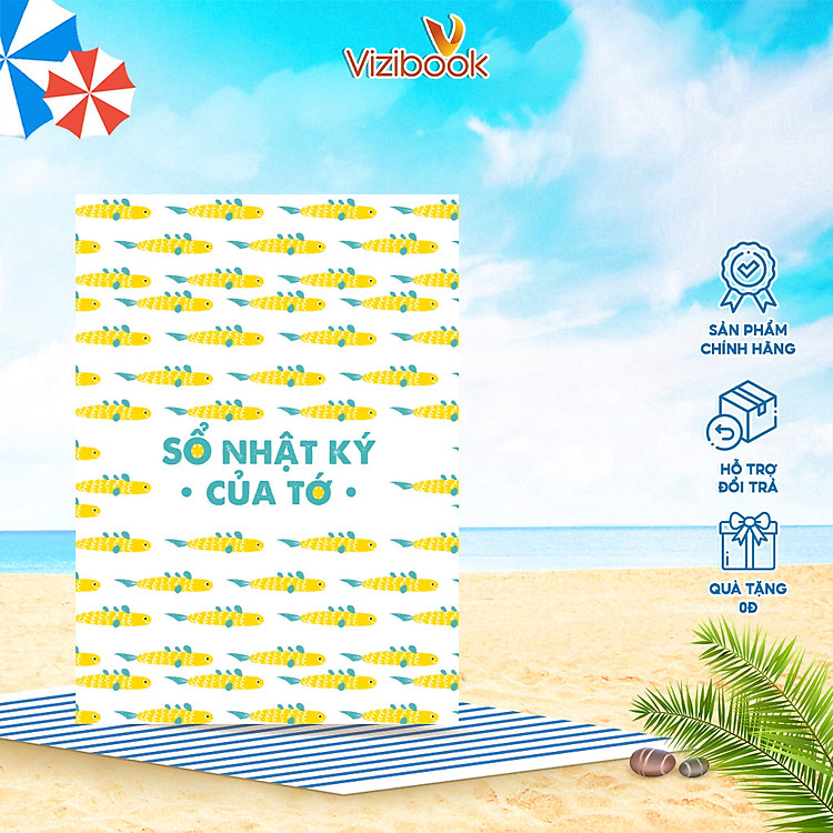 Sổ Nhật Ký A5 Bìa Cứng Có Dòng Kẻ