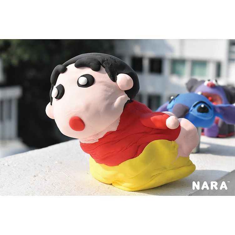 Bột Nặn Không Khô Nara 150G Chính hãng Giá tốt - Hình ảnh 3