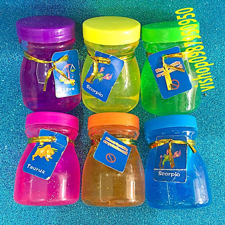 ĐỒ CHƠI SLIME MỀM - SLIME LỌ ƯỚC