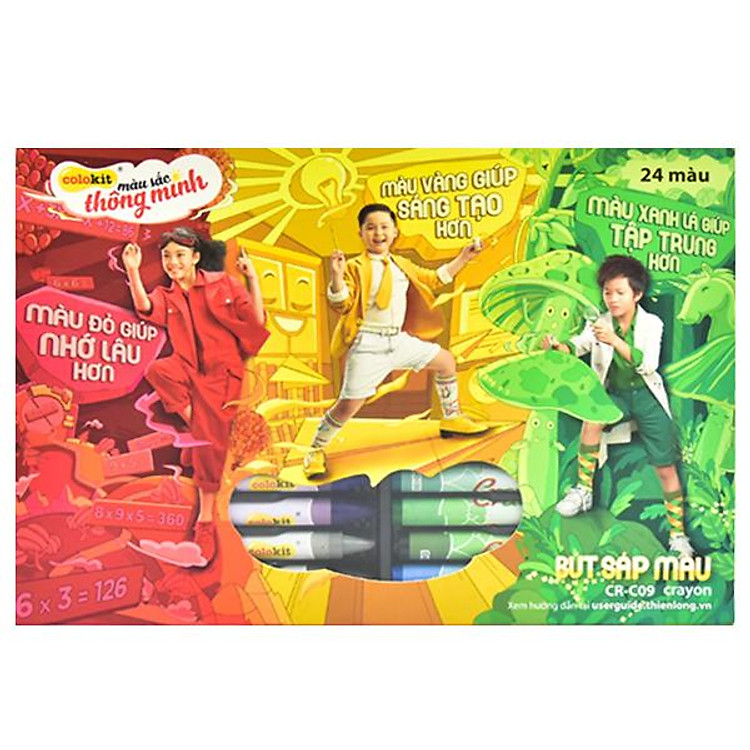 Sáp Bóp 24M CR-C09