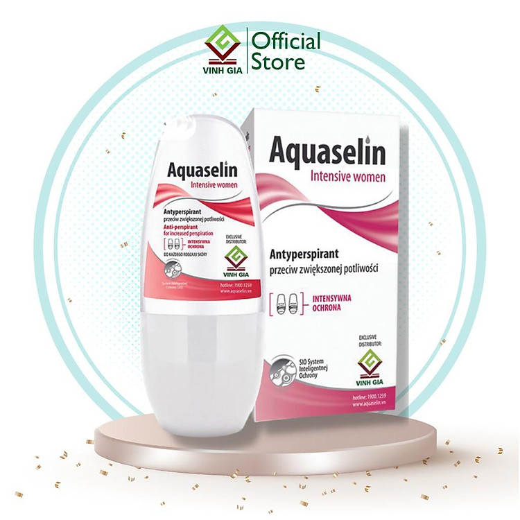 Lăn khử mùi dành cho nữ Aquaselin 50ml (loại mạnh)