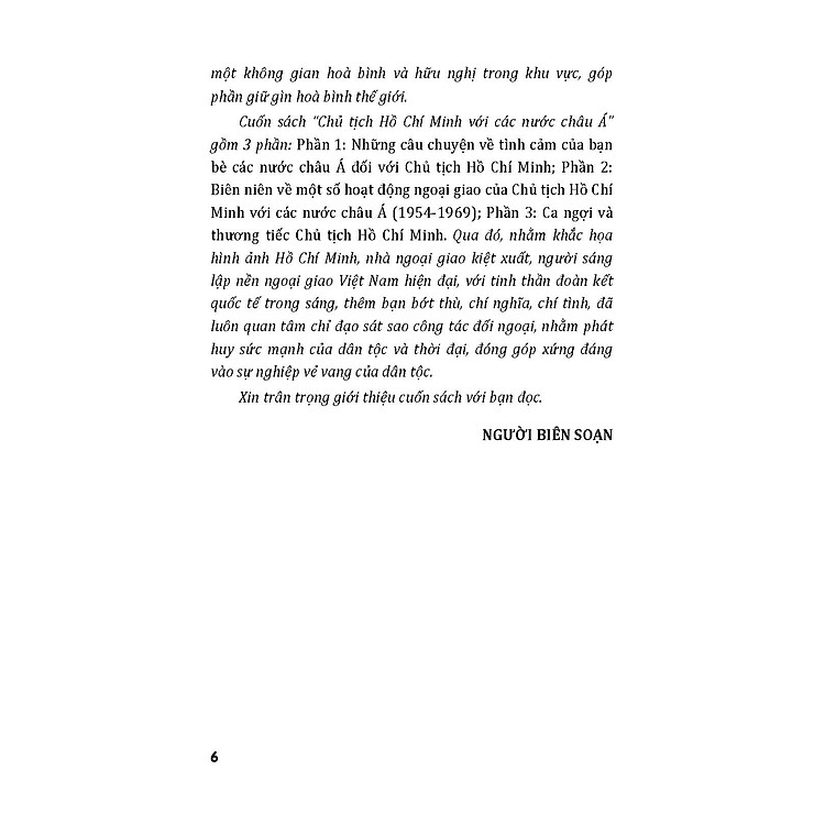 Chủ Tịch Hồ Chí Minh Với Các Nước Châu Á - Ảnh 4