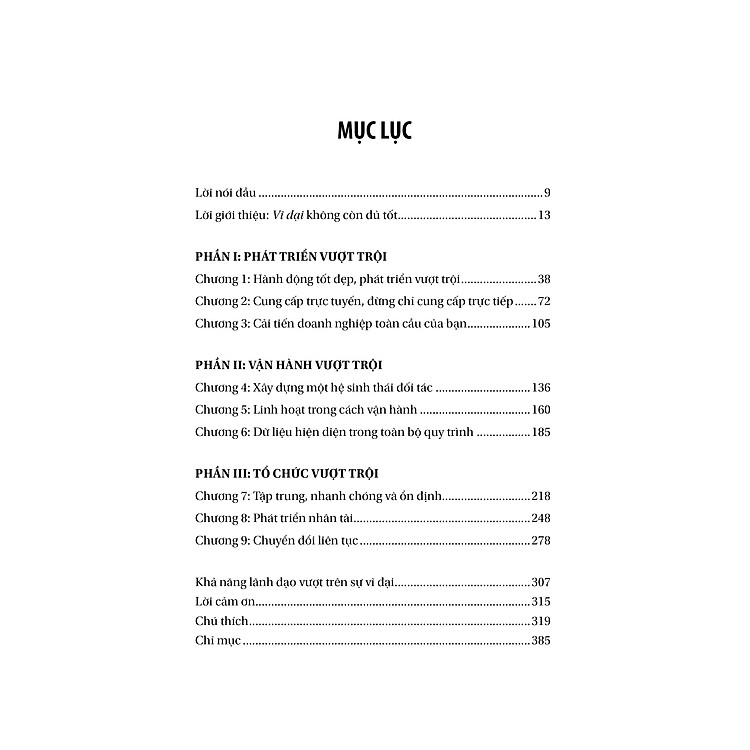 Vượt Trên Sự Vĩ Đại - 8 Chiến Lược Phát Triển Cho Doanh Nghiệp Trong Kỷ Nguyên Biến Động Và Đổi Mới - Ảnh 3