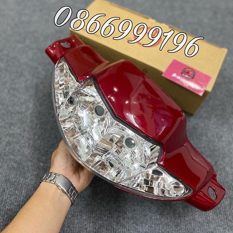 Pha chóa đèn xe Wave Alpha, Wave ZX