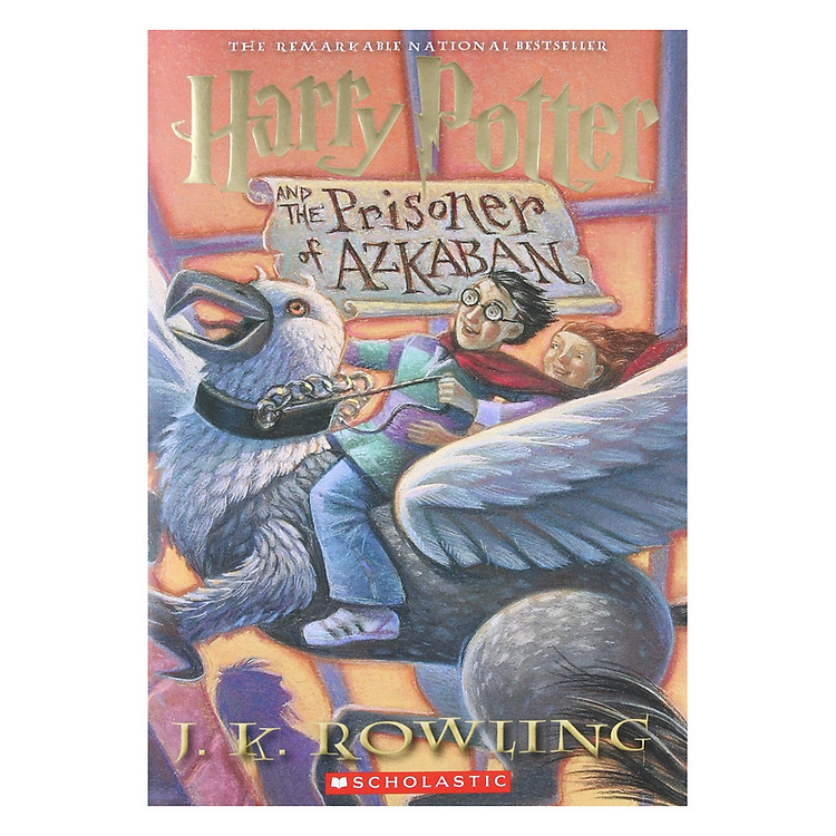 Sách Harry Potter and the Prisoner of Azkaban (Book 3) (English Book)