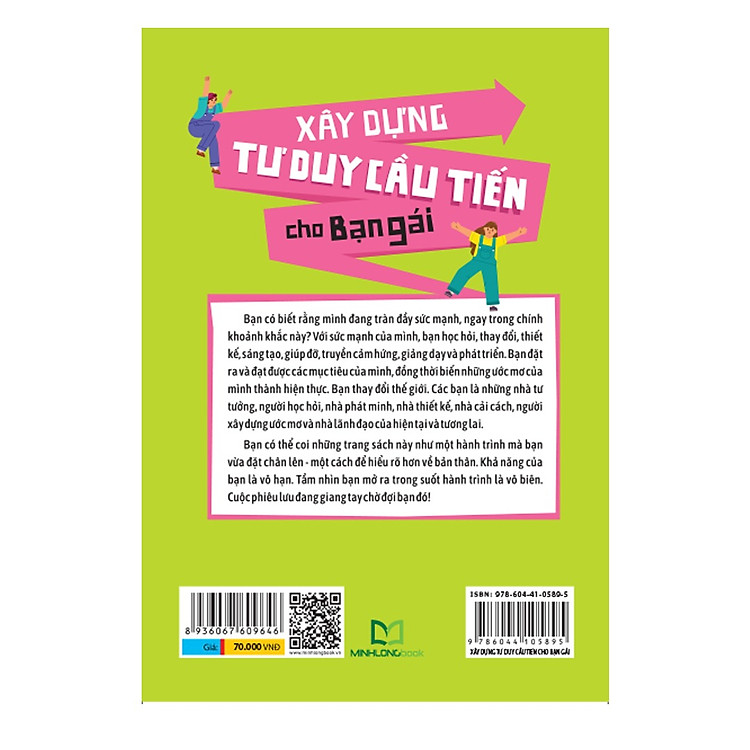 Xây dựng tư duy cầu tiến cho bạn gái - Dành cho thiếu niên - Ảnh 2