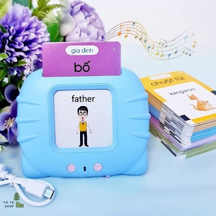 Máy đọc thẻ song ngữ Tuệ Minh Chính hãng Ưu đãi - Hình ảnh 4