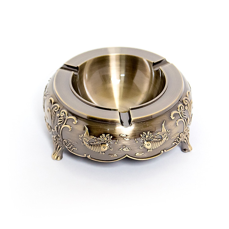 Gạt tàn thuốc lá - Chất liệu đồng