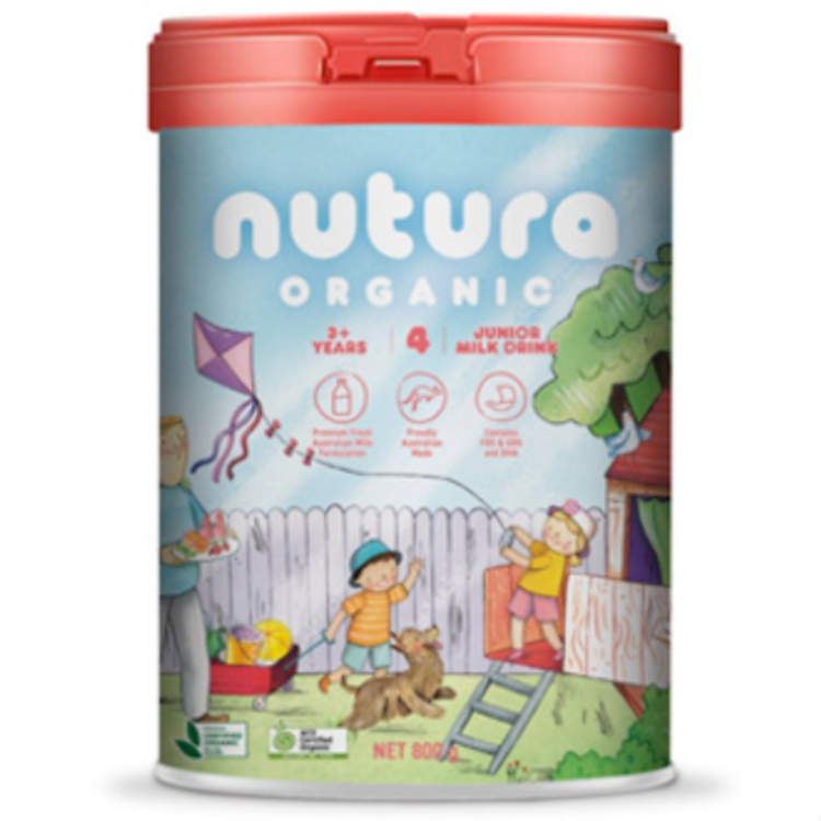 Sữa công thức Hữu cơ Nutura số 4 Chính hãng Giá rẻ