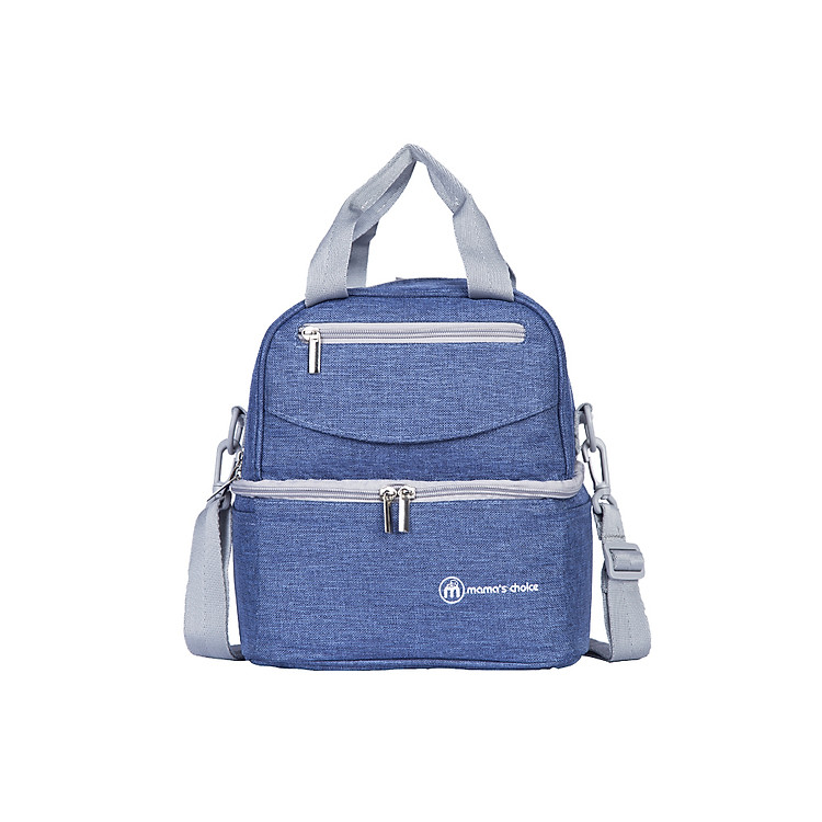 Balo Bỉm Sữa Cao Cấp Mama's Choice 4in1 | Balo Cho Mẹ Bỉm Sữa và Bé Yêu | Lớp Giữ Nhiệt Dày Dặn và Chống Thấm | Nhiều Ngăn Siêu Tiện Dụng