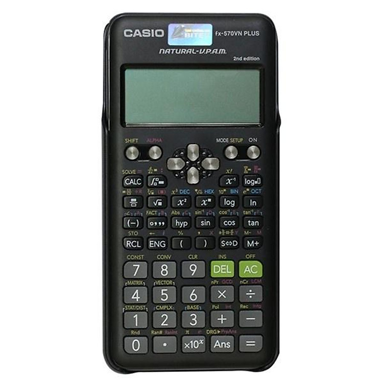 Máy Tính Học Sinh Casio Ver2019 FX-570 VN PLUS
