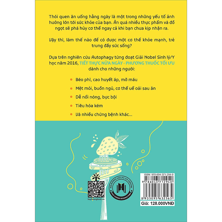 Tiết Thực Nửa Ngày - Phương Thuốc Tối Ưu - Ảnh 2
