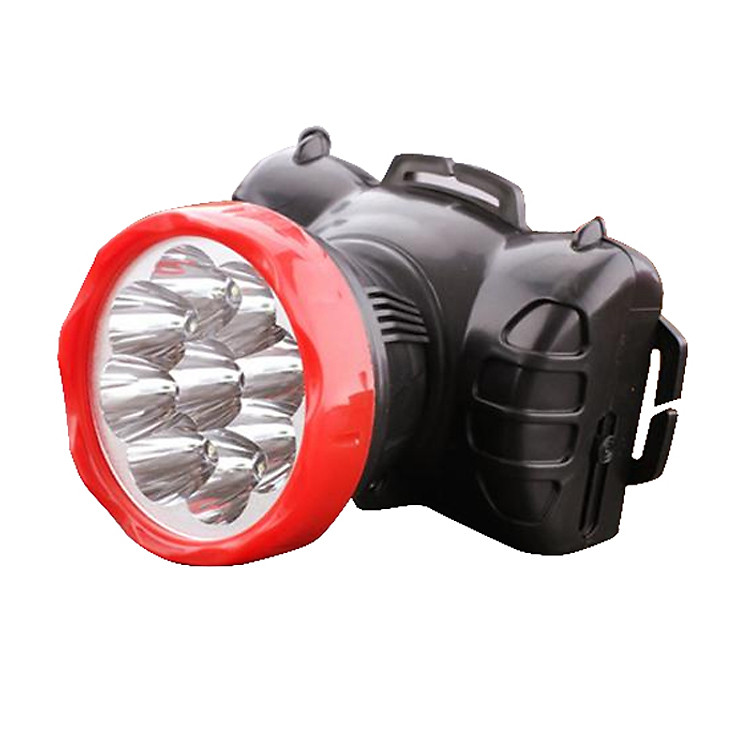 Đèn đội đầu sạc điện 9 LED USA Store