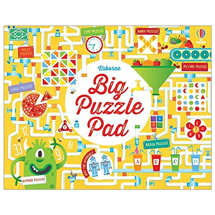 Big Puzzle Pad