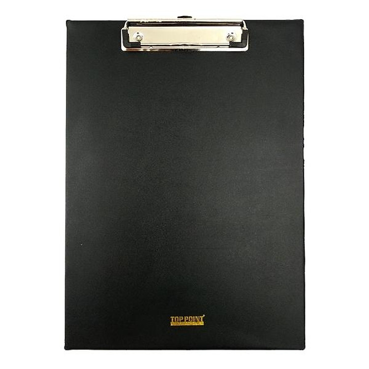 Bìa Trình Ký Đơn Toppoint A4 TOP-156A – Đen