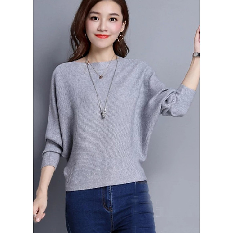 Áo len cánh dơi phong cách D778