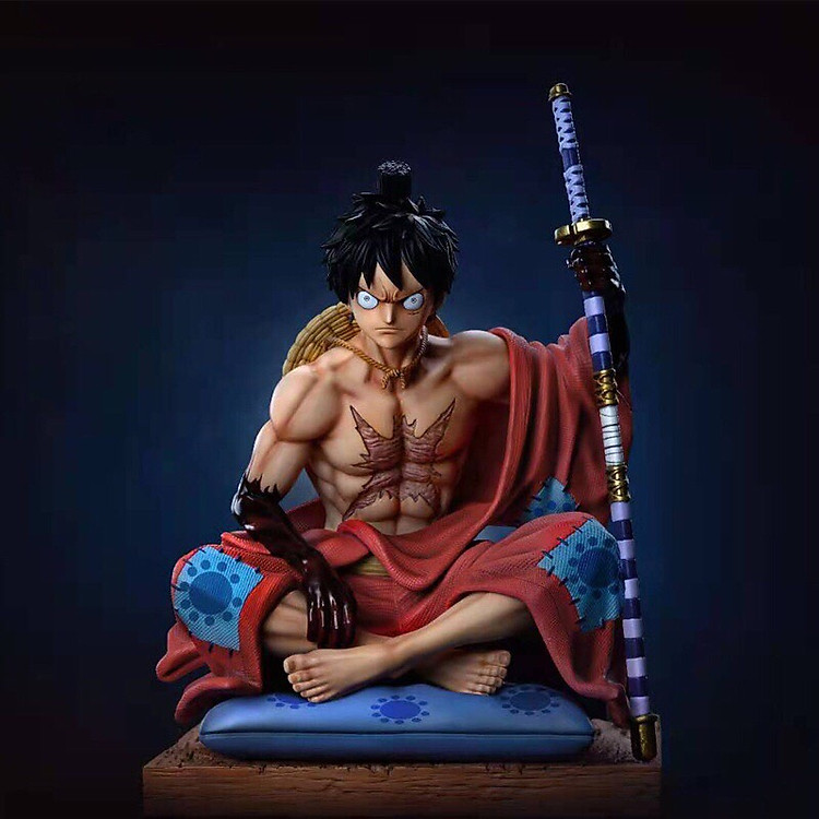 Mô hình Luffy trong One Piece