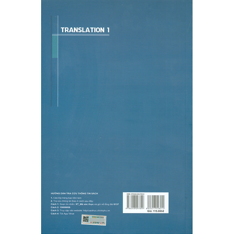 Translation 1 - Trường Đại học Ngoại Thương - Ảnh 2