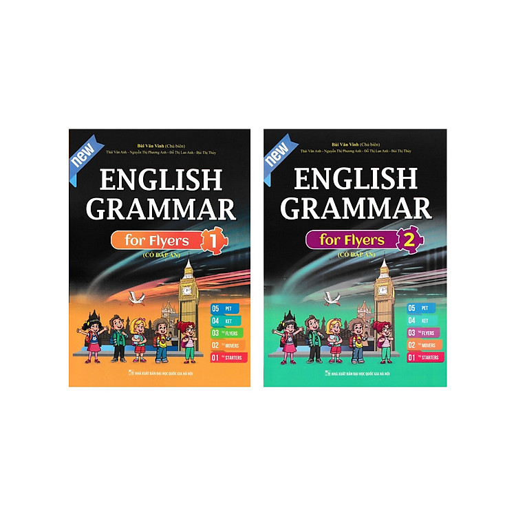 English Grammar For Flyers 1 + 2 (Có Đáp Án)
