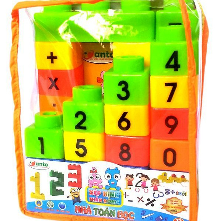 Bộ Đồ Chơi Xếp Hình Thông Minh Sato 32 Chi Tiết