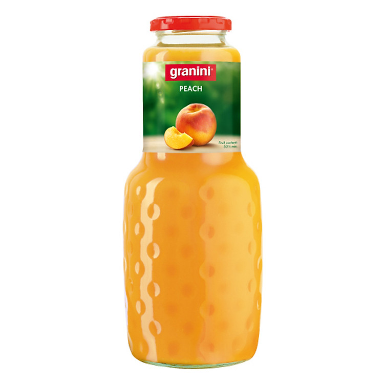 Nước Ép Trái Cây Granini Vị Đào (1000ml)