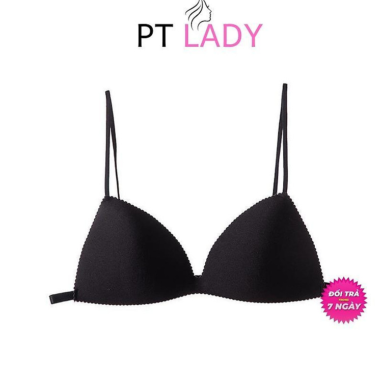 Áo Bra Thun Cotton Dáng Croptop Hở Vai Cực Hot Siêu Thoải Mái Mỏng (Freesize 45-65kg) PT Lady BRA11