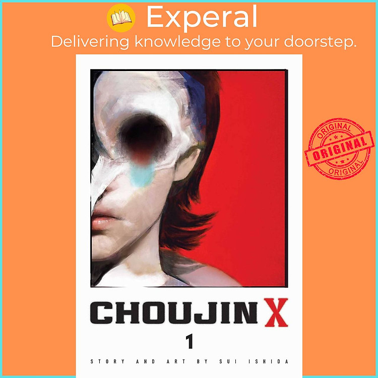 Sách - Choujin X, Vol. 1 by Sui Ishida (US edition, paperback)