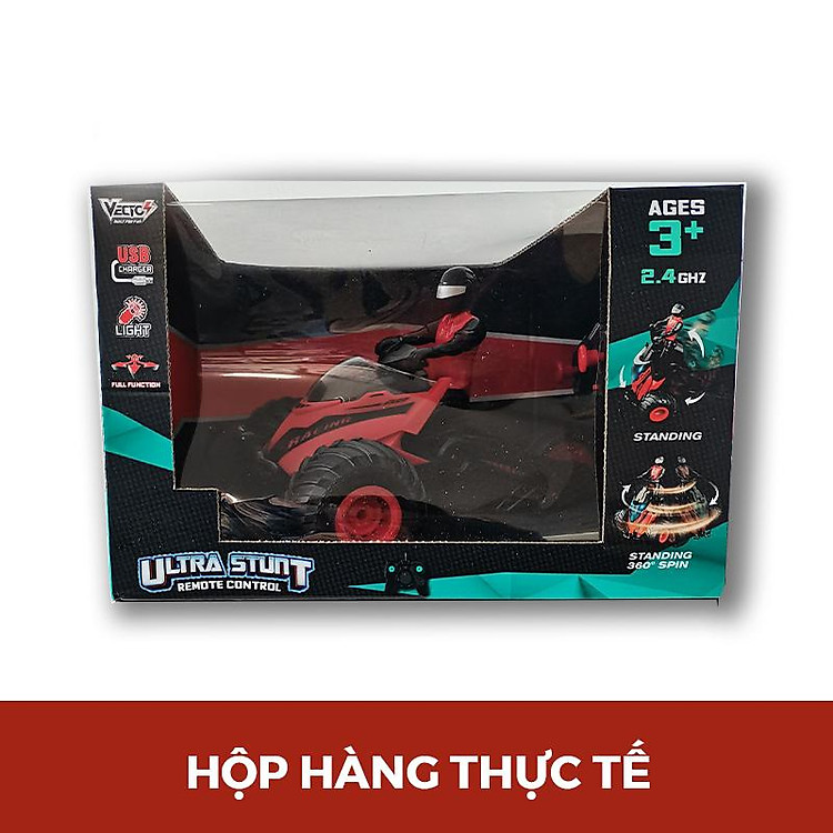 Đồ Chơi Siêu Xe Biểu Diễn VECTO Chính hãng Tiết kiệm - Hình ảnh 5