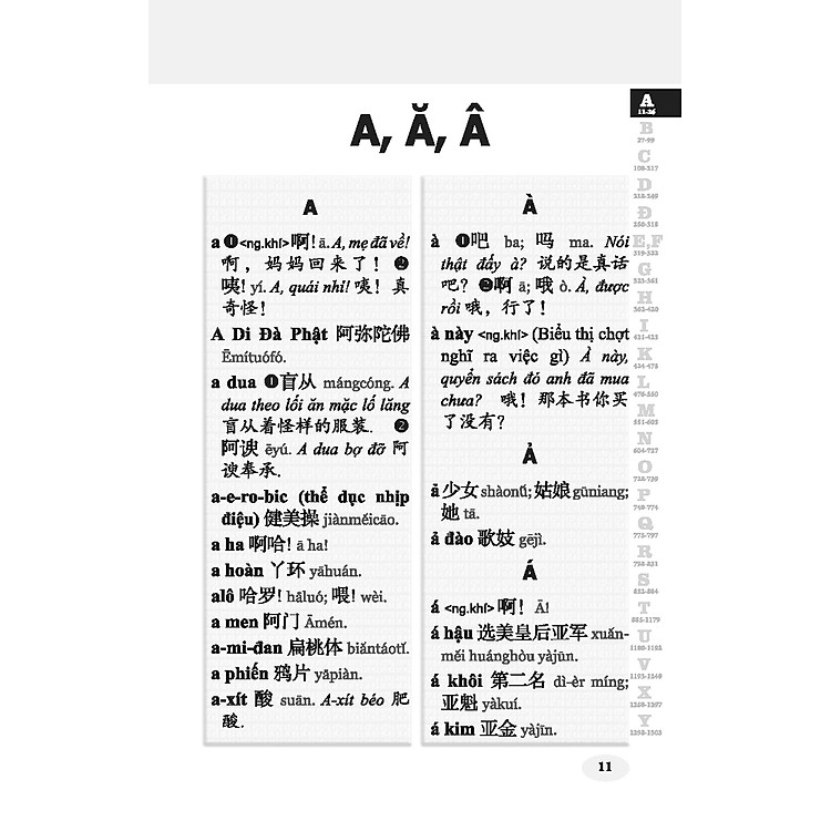 Từ Điển Việt Hán Hiện Đại - Bỏ Túi - Ảnh 7