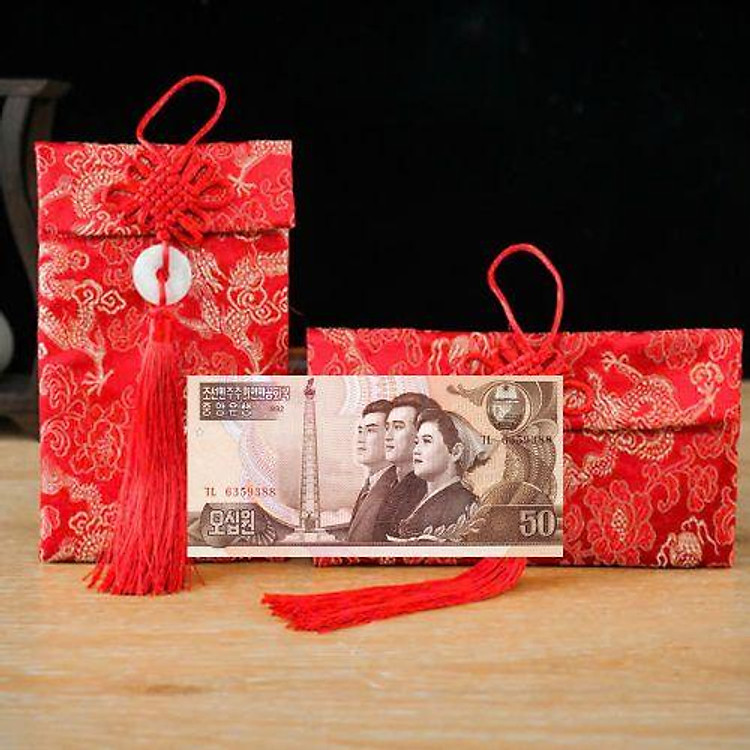 Túi gấm 50 Triều Tiên xưa