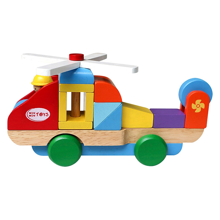 Trực Thăng Lắp Ráp Winwintoys