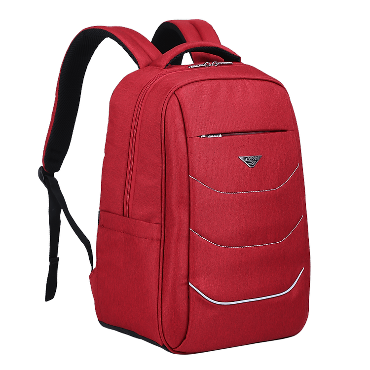 Ba Lô Laptop Stargo Reviver 15.6 Inch (Màu Đỏ) - Ảnh 4