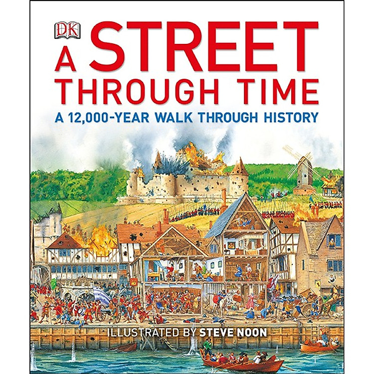 Sách A Street Through Time