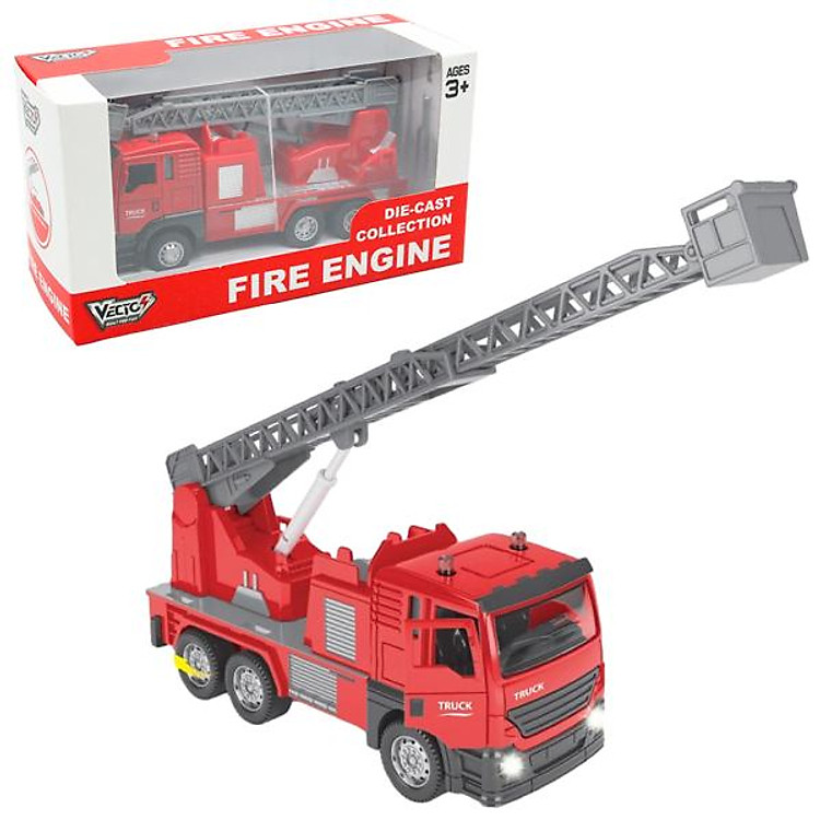 Mua Xe Cứu Hỏa Mô Hình Vecto VT11K Chính hãng Giá rẻ - Hình ảnh 2