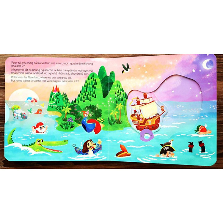 Tương Tác - Chuyển Động - First Stories - Peter Pan - Ảnh 5