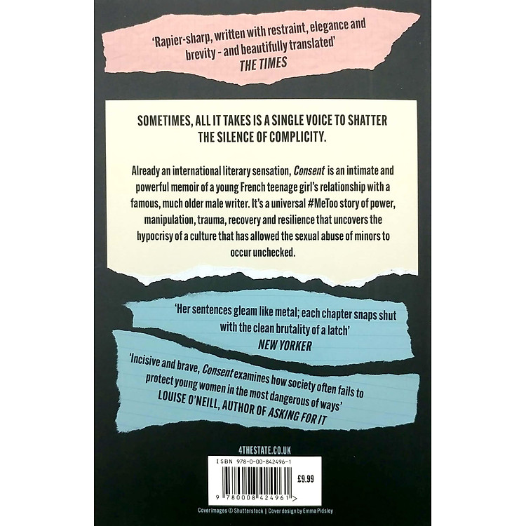 Consent: A Memoir Of Stolen Adolescence - Ảnh 6