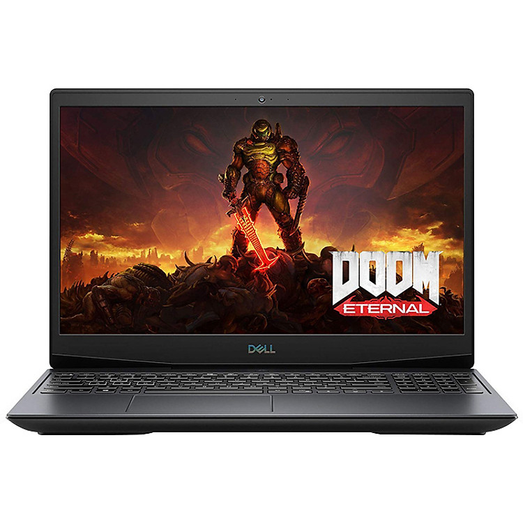 Laptop Dell Gaming G5 5500 70225486 (Core i7-10750H/ 8GB (4GB x2) DDR4 3200MHz/ 512GB SSD M.2 PCIe/ RTX 2060 6GB GDDR6/ 15.6 FHD IPS, 144Hz/ Win10) - Hàng Chính Hãng