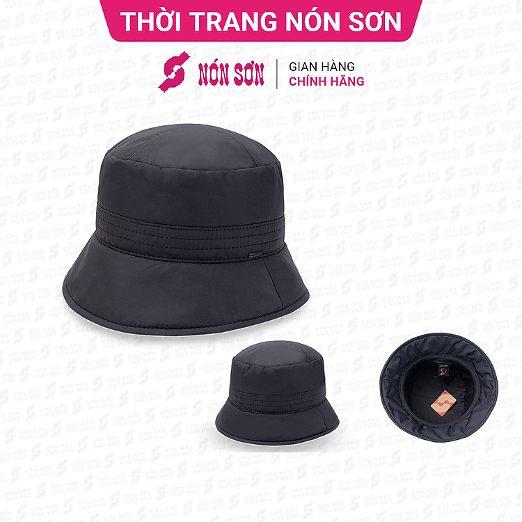 Mũ vành thời trang Nón Sơn chính hãng MH035-ĐN1