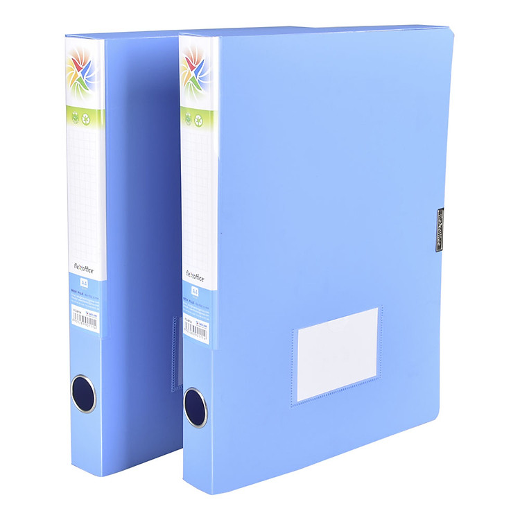 Bìa Hộp Flexoffice PP 35-A4 FO-BF04 - Ảnh 4