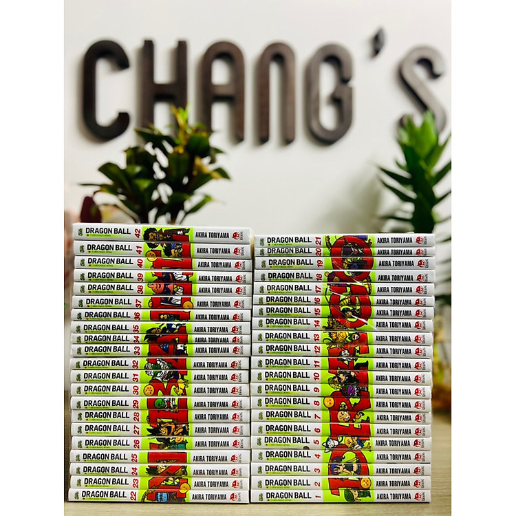 Truyện tranh Dragon Ball trọn bộ 42 tập + Ngoại truyện full 8 tập