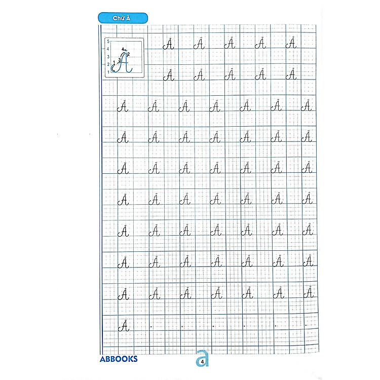 Tập Viết Chữ Cái Viết Hoa - Ảnh 7