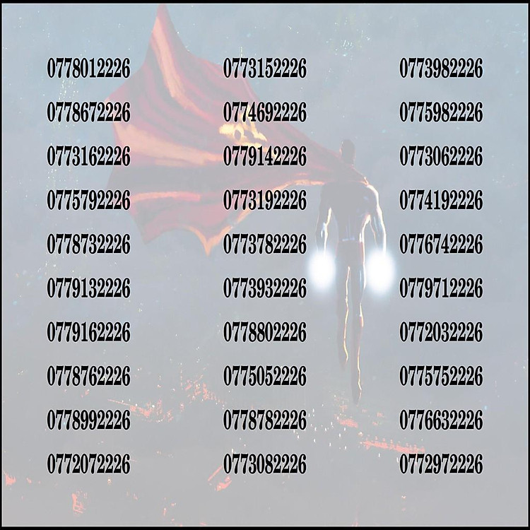 Sim số đẹp Mobifone - Hàng chính hãng