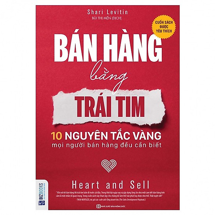 Bán Hàng Bằng Trái Tim (Tặng kèm Kho Audio Books)