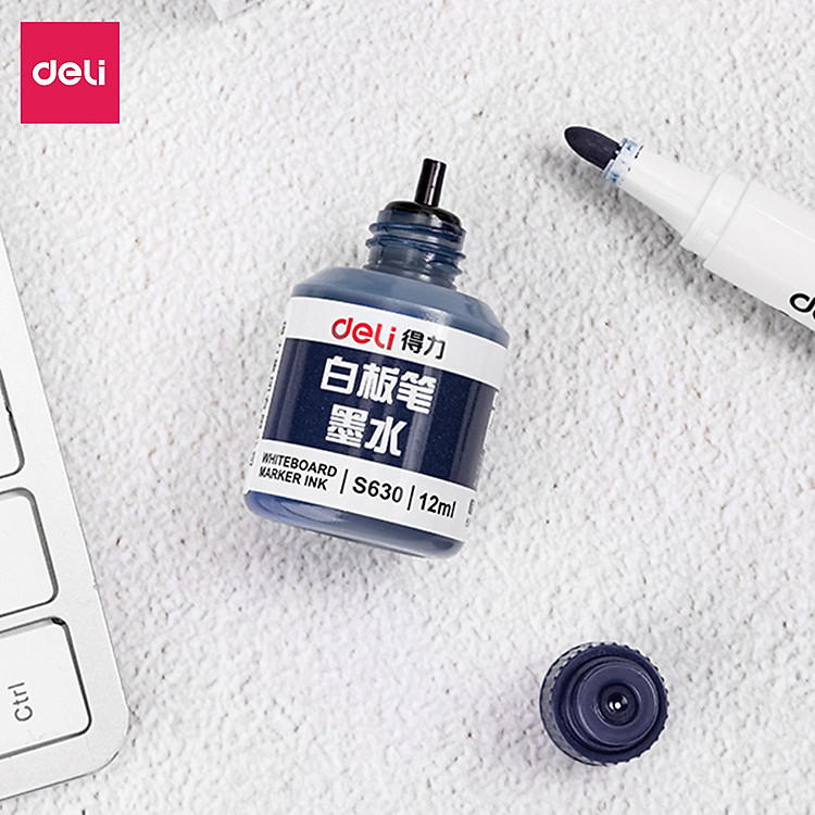 Mực Bút Lông Dầu Deli S630 (3 màu)