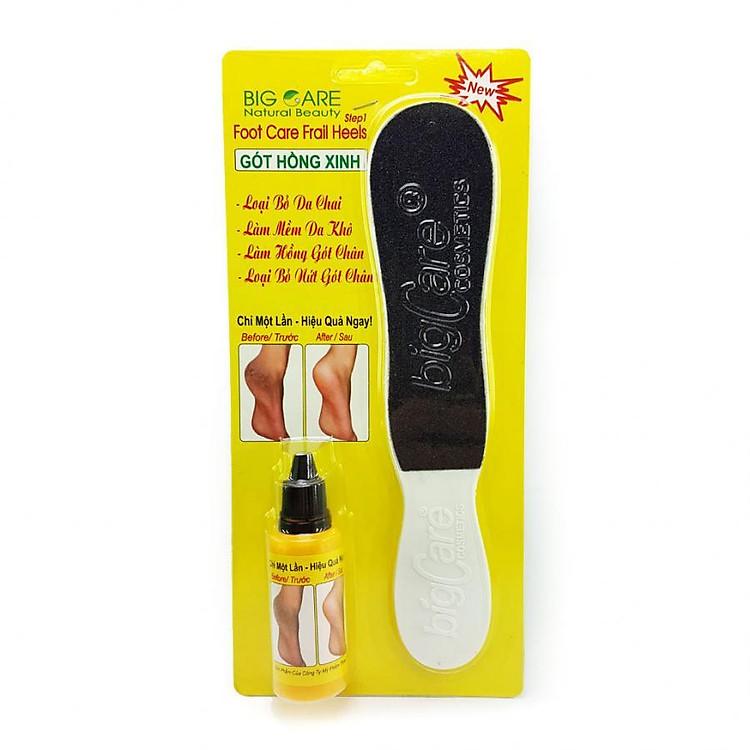 Hỗ Trợ Trị Nứt Gót Chân Foot Care Frail Heels 35ml