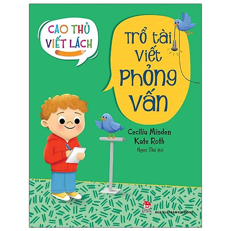 Cao Thủ Viết Lách: Trổ Tài Viết Phỏng Vấn