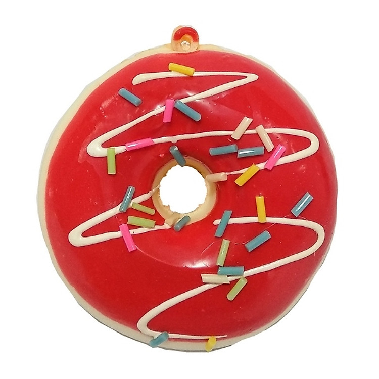Squishy Các Hình - Mẫu 2 - Bánh Donut Đỏ
