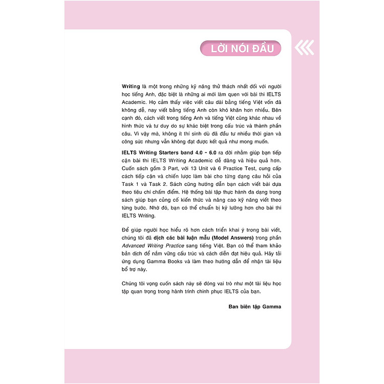 IELTS Writing Starter - Band 4.0-6.0 - Ảnh 4