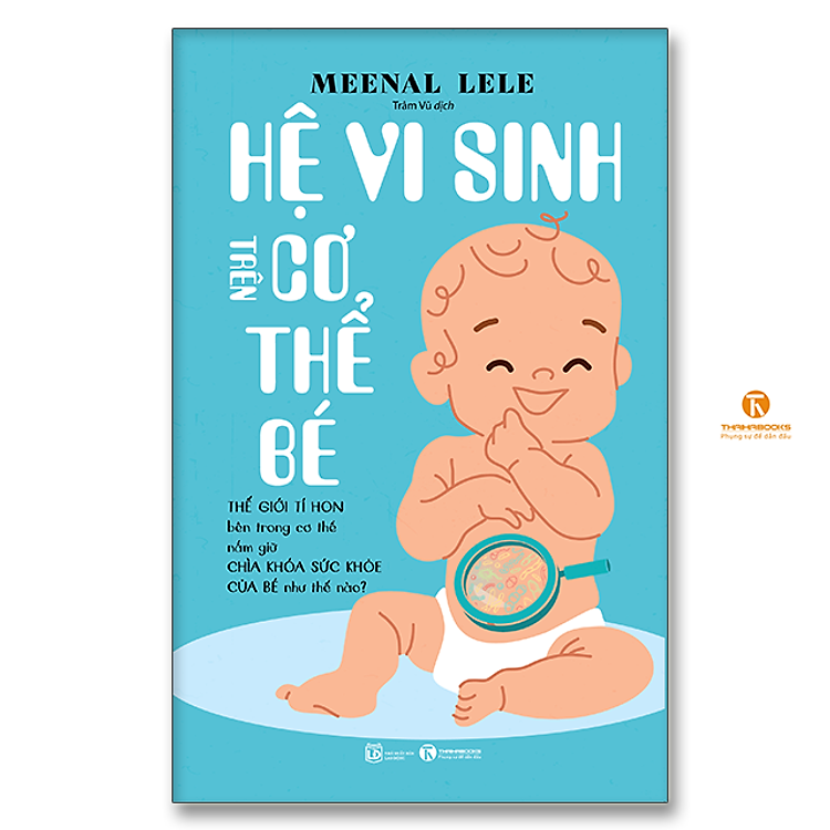 Hệ vi sinh trên cơ thể bé